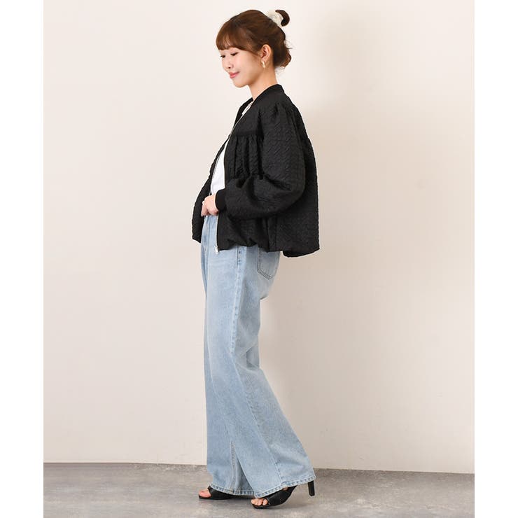 ブルゾン レディース 春 | REAL STYLE | 詳細画像7 