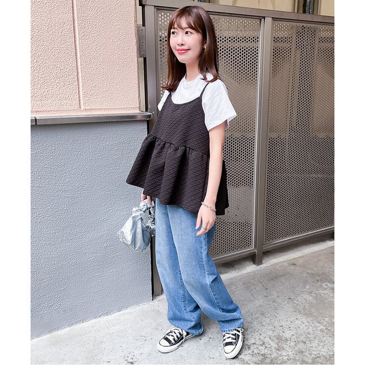 Tシャツ レディース 半袖[品番：JOKW0017029]｜REAL STYLE