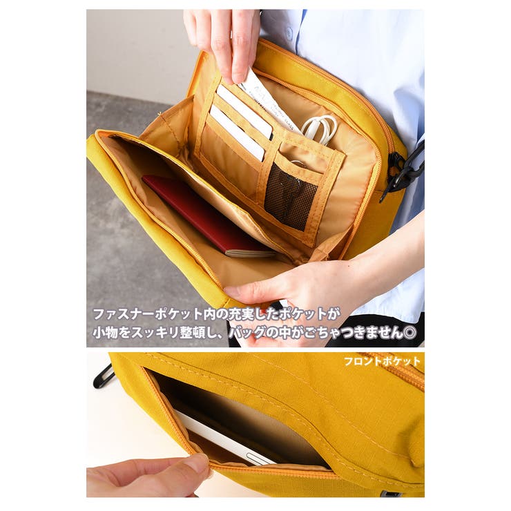 ショルダーバッグ メンズ レディース | REAL STYLE | 詳細画像6 
