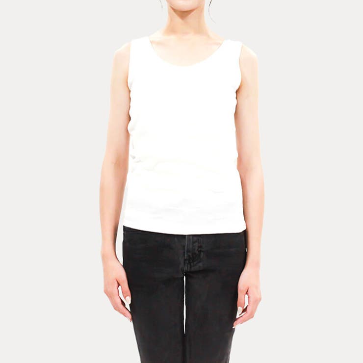 タンクトップ レディース インナーシャツ | REAL STYLE | 詳細画像12 