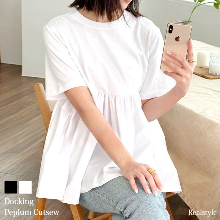 カットソー レディース 半袖 | REAL STYLE | 詳細画像1 