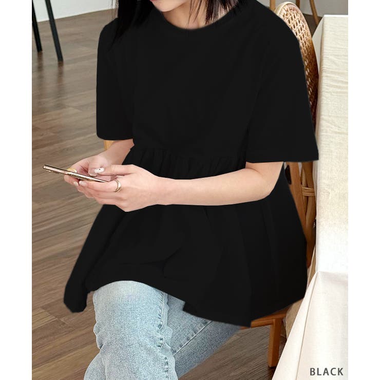 カットソー レディース 半袖 | REAL STYLE | 詳細画像6 