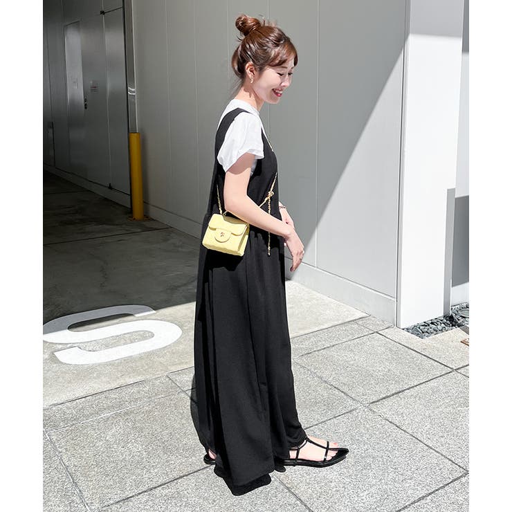 ワンピース レディース ロング[品番：JOKW0017063]｜REAL STYLE