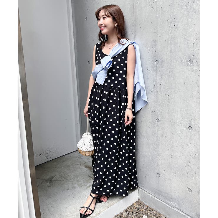 ワンピース レディース ロング[品番：JOKW0017063]｜REAL STYLE