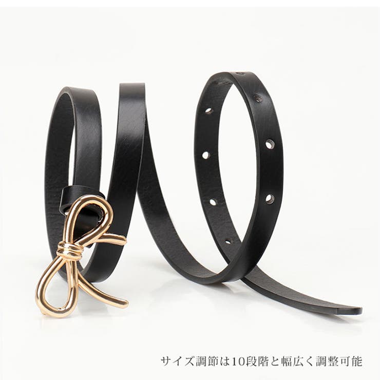 ベルト レディース 細い | REAL STYLE | 詳細画像14 