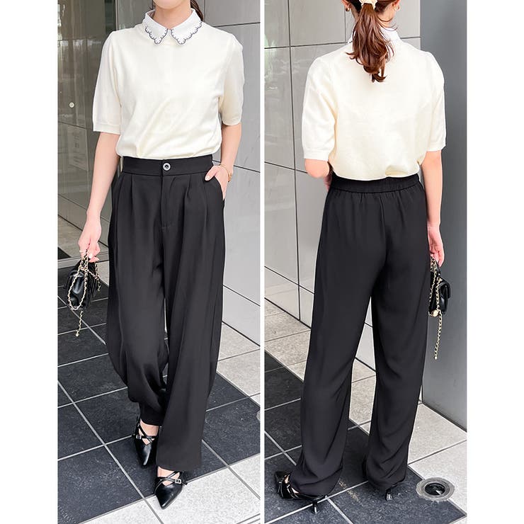 DIESEL美品　レディーススラックス Re:EDIT スラックス レディース パンツ カラーパンツ カラー