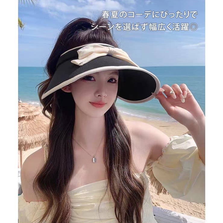 サンバイザー 帽子 ハット[品番：JOKW0017116]｜REAL STYLE