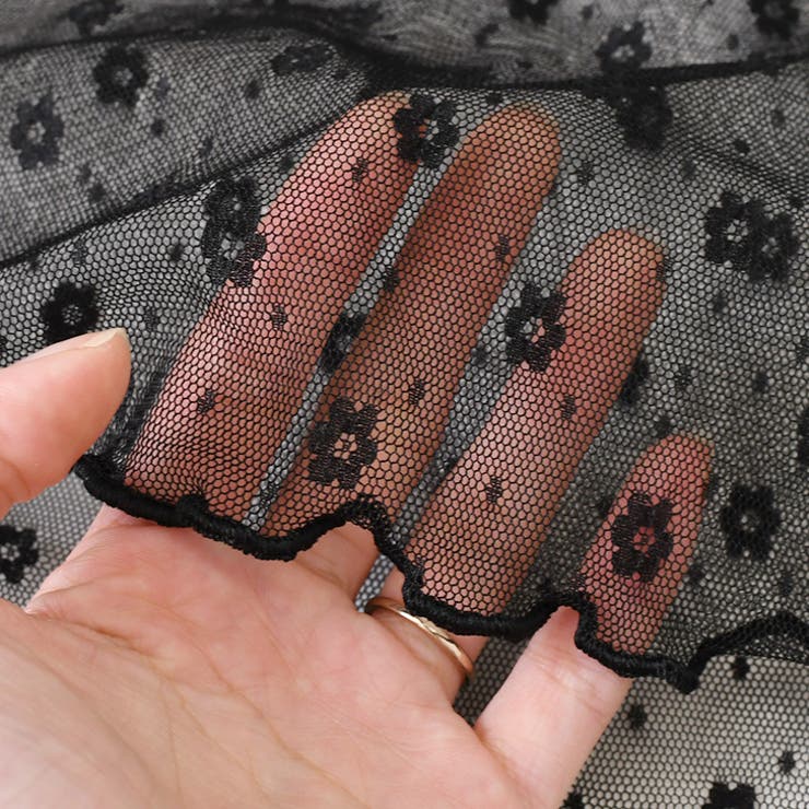 シアー トップス ブラウス | REAL STYLE | 詳細画像7 