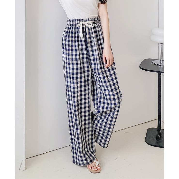 ワイドパンツ レディース 丈長め | REAL STYLE | 詳細画像4 