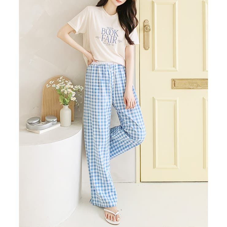 ワイドパンツ レディース 丈長め | REAL STYLE | 詳細画像10 