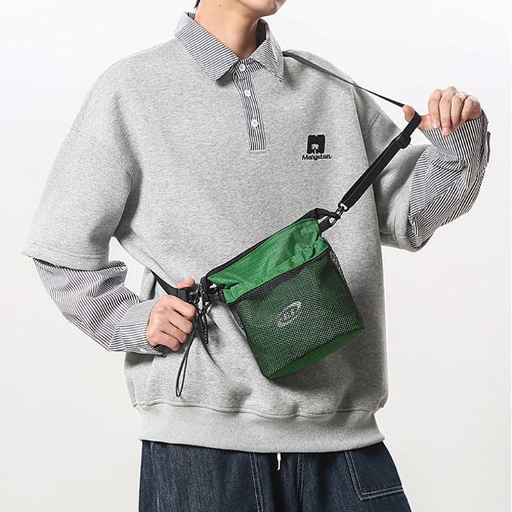 ショルダーバッグ レディース メンズ | REAL STYLE | 詳細画像8 