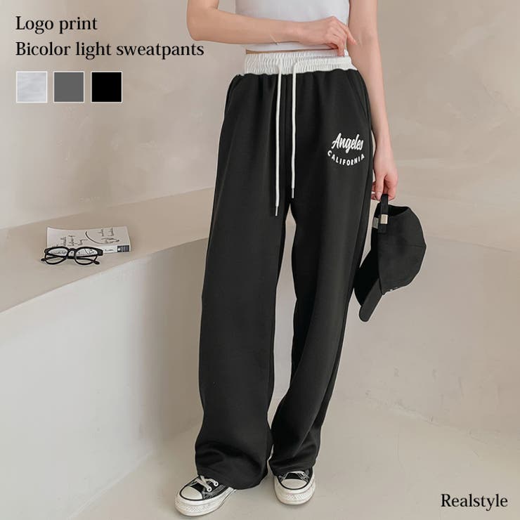スウェットパンツ レディース 夏[品番：JOKW0017237]｜REAL