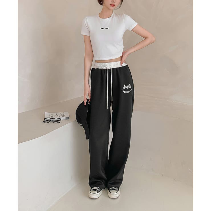 スウェットパンツ レディース 夏 | REAL STYLE | 詳細画像8 