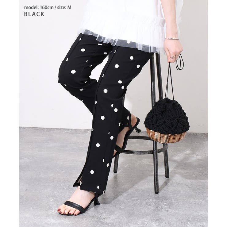 ストレッチパンツ レディース 夏[品番：JOKW0017247]｜REAL
