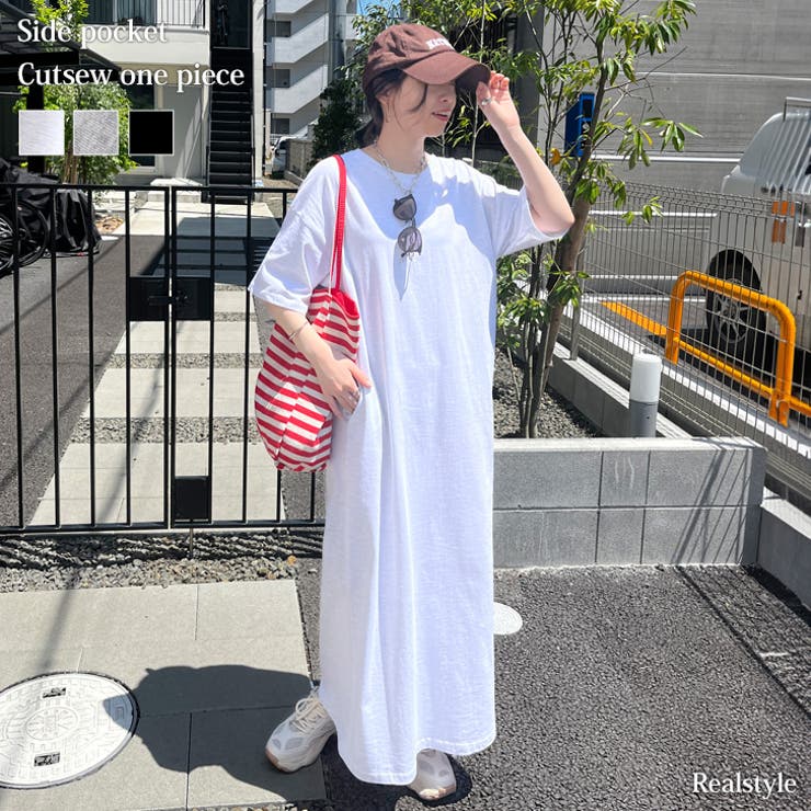 ワンピース レディース ロング | REAL STYLE | 詳細画像1 