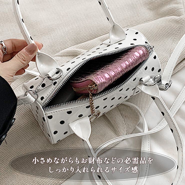 ショルダーバッグ ハンドバッグ レディース | REAL STYLE | 詳細画像6 