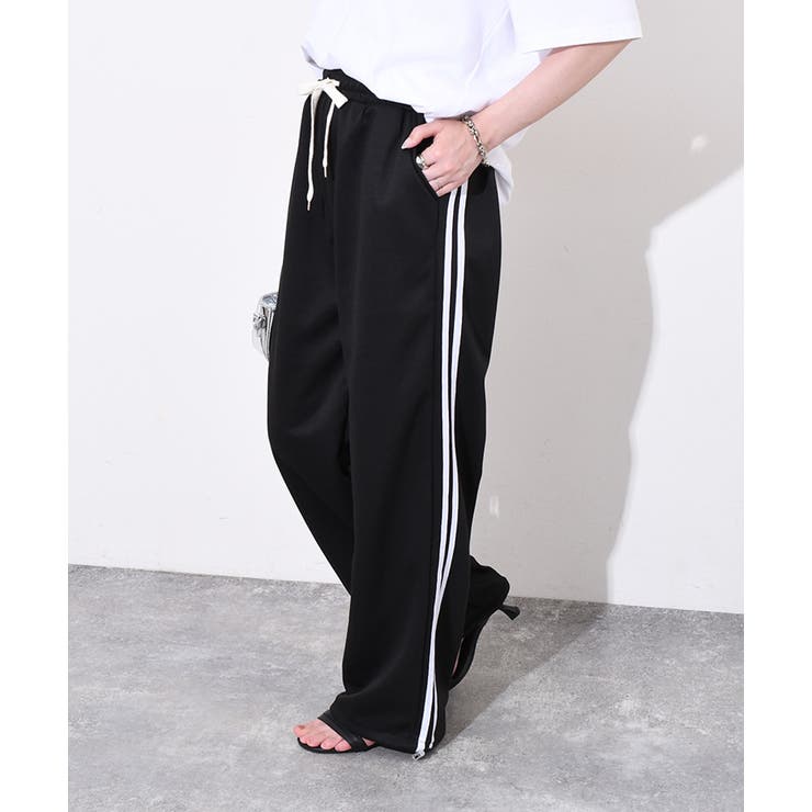 スウェットパンツ レディース ワイドパンツ | REAL STYLE | 詳細画像11 