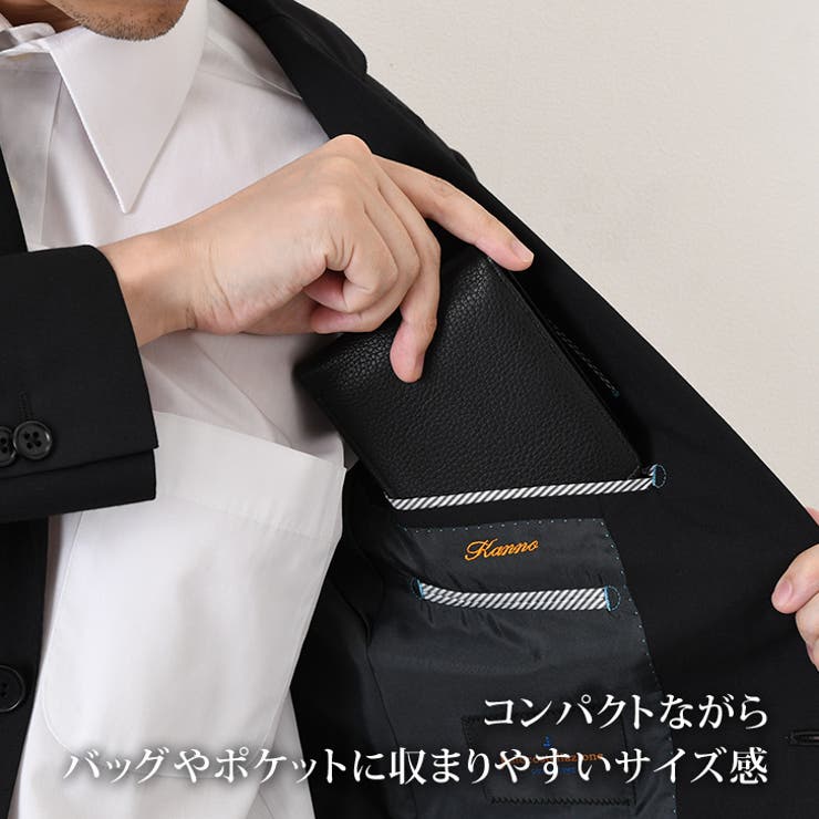 財布 メンズ 二つ折り | REAL STYLE | 詳細画像7 