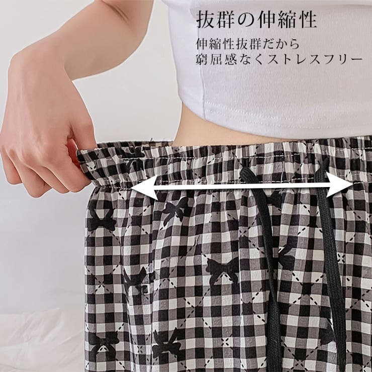 ワイドパンツ レディース 丈長め | REAL STYLE | 詳細画像4 