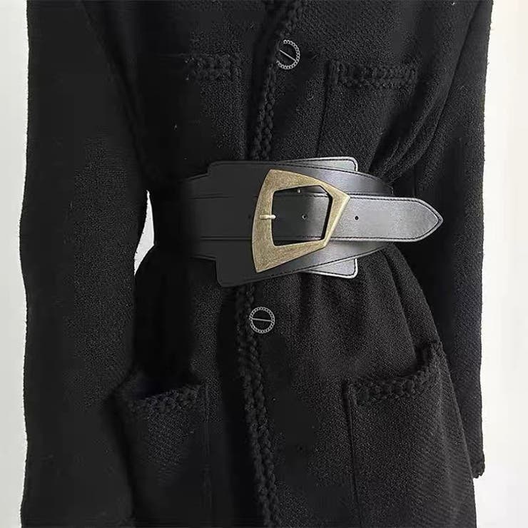 サッシュベルト レディース ゴム | REAL STYLE | 詳細画像6 