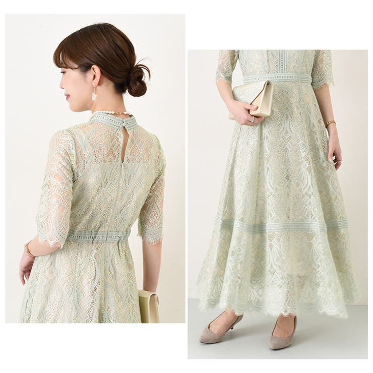 ワンピース レディース ドレス[品番：JOKW0017340]｜REAL STYLE