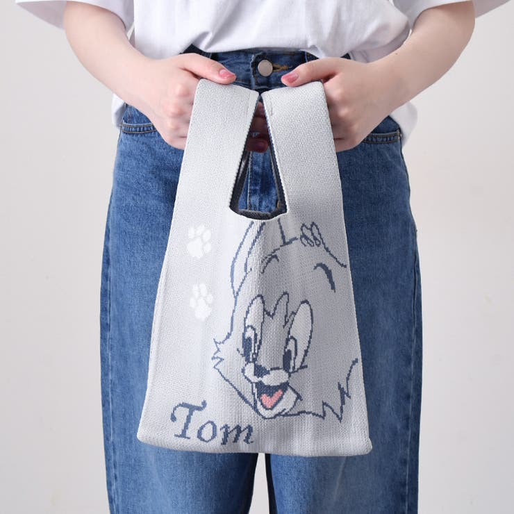 ニットバッグ ミニトート キャラクター | REAL STYLE | 詳細画像6 