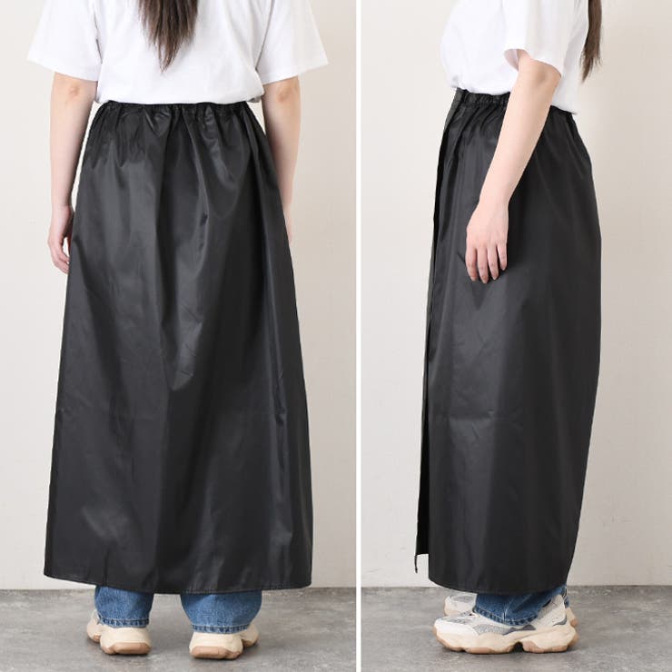 ラップスカート 巻きスカート 防水[品番：JOKW0017365]｜REAL