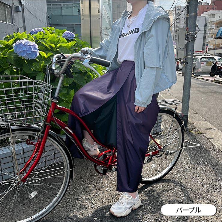 malle　キュプラルナファーツイル伊吹染　ラップスカート 2213-U5J0241050.jpg?v=1723699651