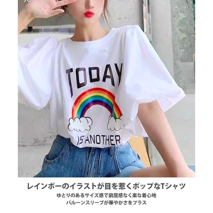 Tシャツ レディース 半袖 | REAL STYLE | 詳細画像3 
