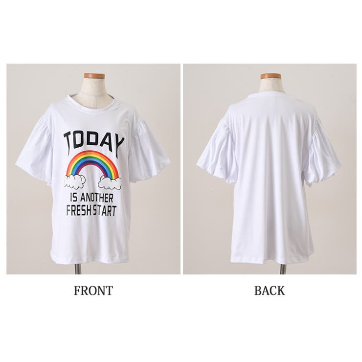 Tシャツ レディース 半袖 | REAL STYLE | 詳細画像9 