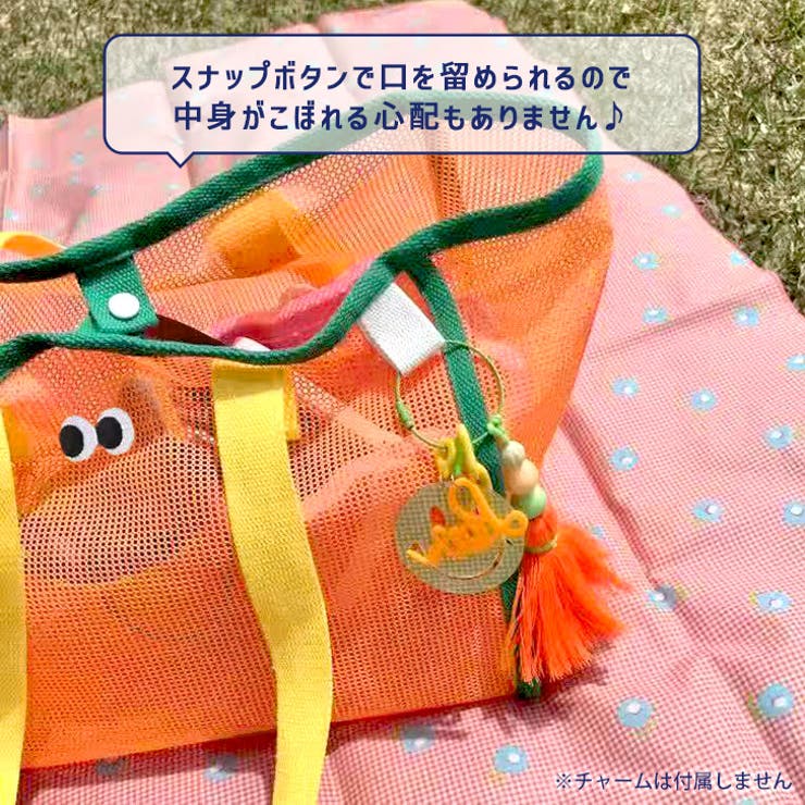 トートバッグ スパバッグ メッシュ | REAL STYLE | 詳細画像6 
