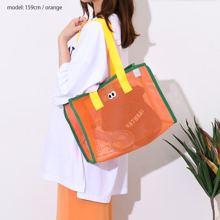 トートバッグ スパバッグ メッシュ | REAL STYLE | 詳細画像10 