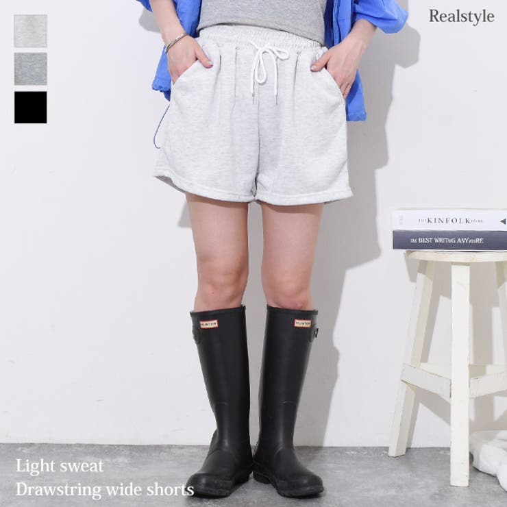 ショートパンツ レディース 夏 | REAL STYLE | 詳細画像1 