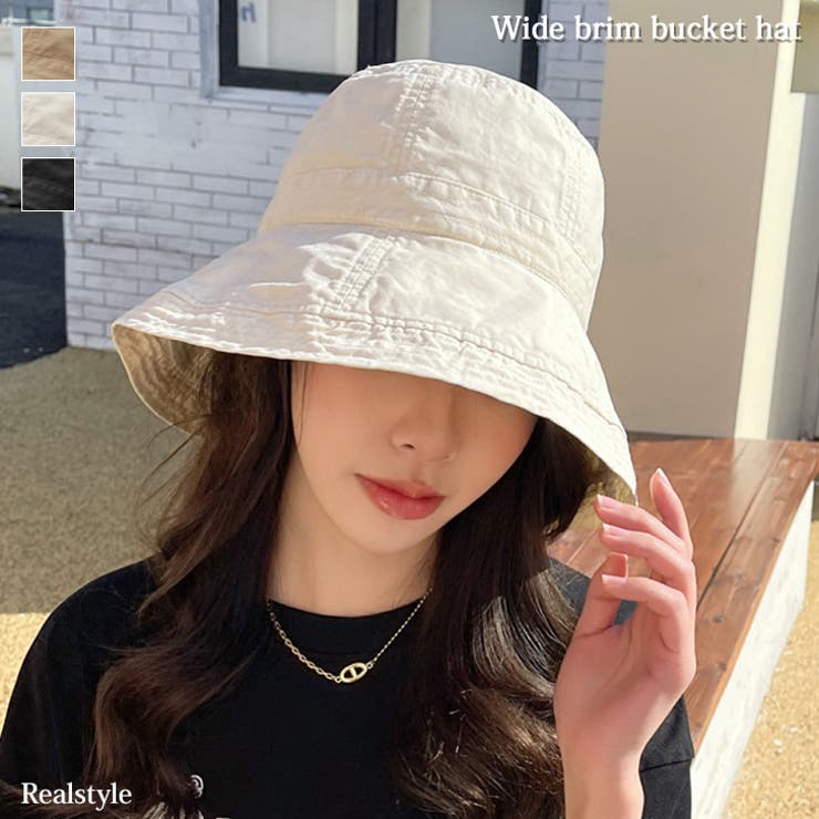 バケットハット 帽子 レディース | REAL STYLE | 詳細画像1 