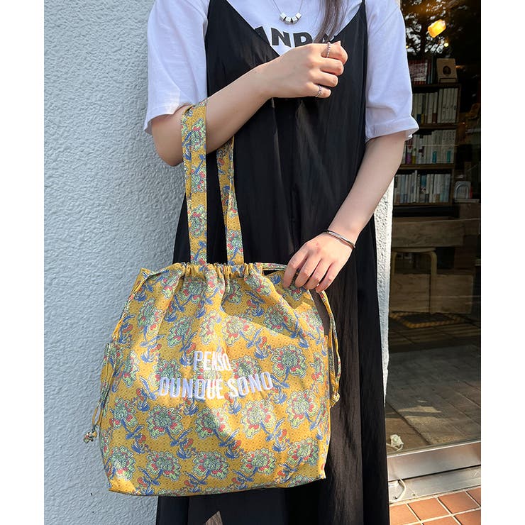 【非売品】RJB Erostika 大型トートバッグ【オリーブ】 トートバッグ 帆布 A4 グラフィックトート 天ファスナー