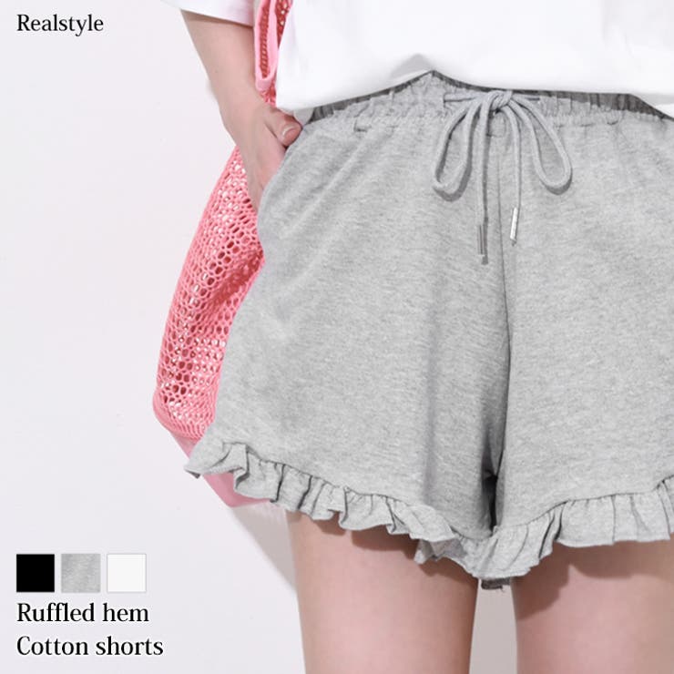 ショートパンツ レディース 夏 | REAL STYLE | 詳細画像1 