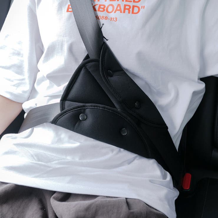 シートベルトカバー パッド クッション | REAL STYLE | 詳細画像11 