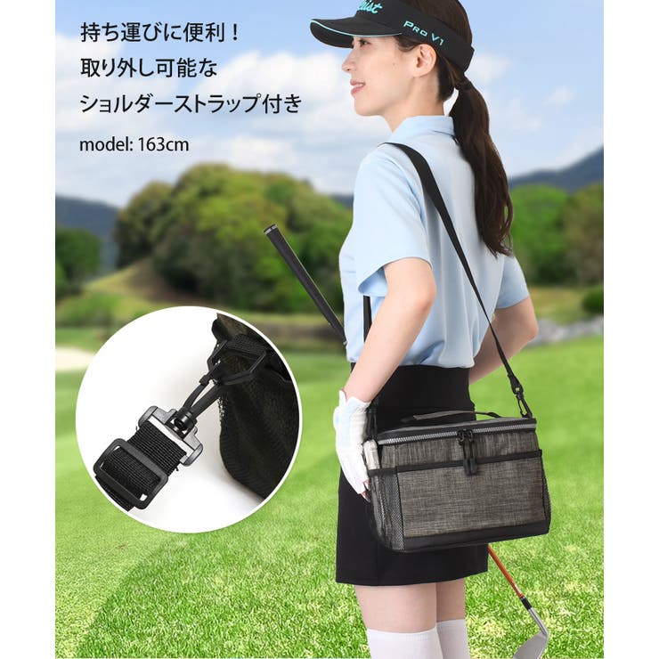 新品未使用 「5525golf」 ラウンドバッグ