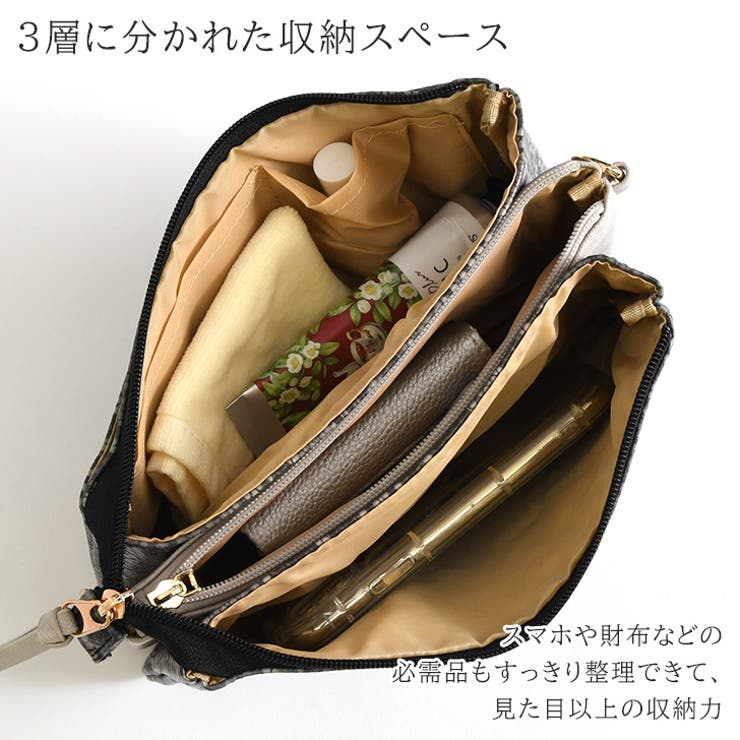 ショルダーバッグ レディース 軽い[品番：JOKW0017480]｜REAL