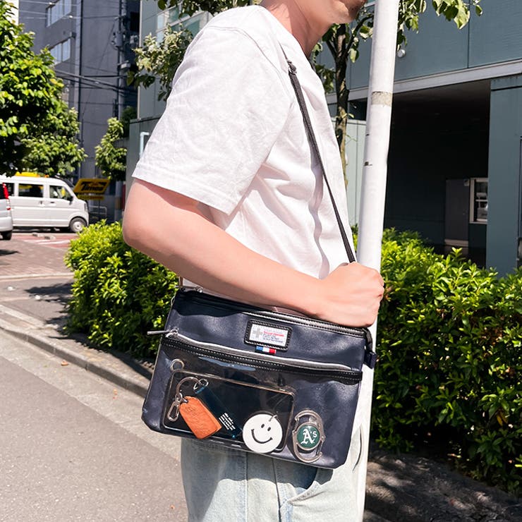 サコッシュバック　８点　専用 サコッシュ ショルダーバッグ メンズ[品番：JOKW0017479]｜REAL