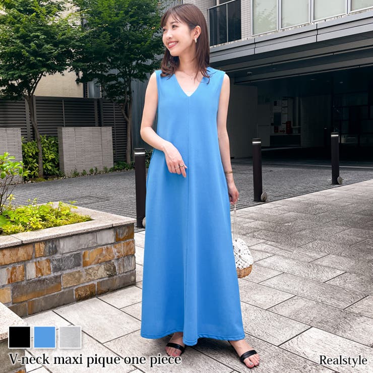 ワンピース レディース 夏 | REAL STYLE | 詳細画像1 
