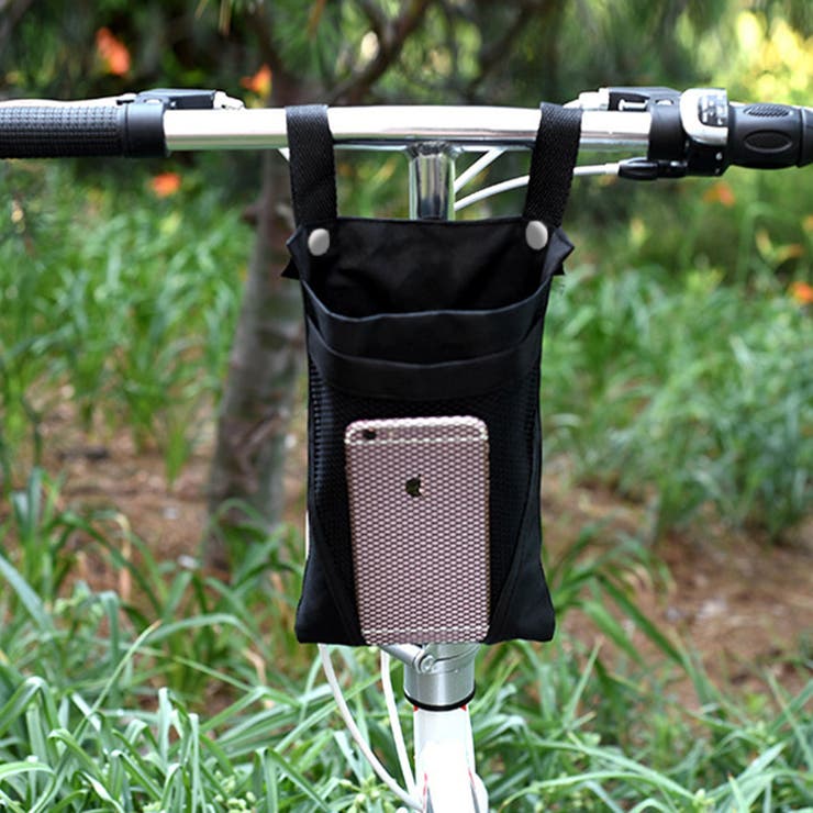 自転車 フロントバッグ ハンドルバッグ | REAL STYLE | 詳細画像7 