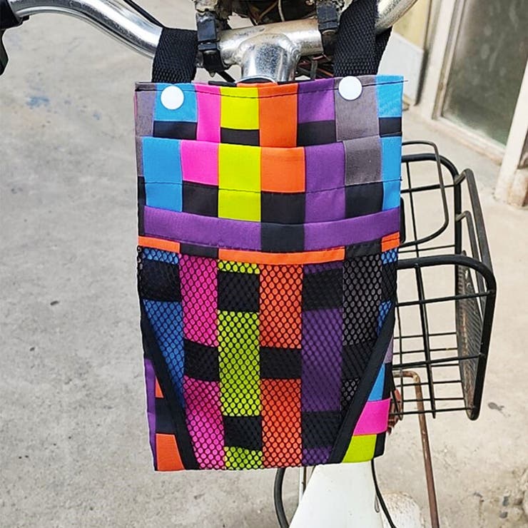 自転車 フロントバッグ ハンドルバッグ | REAL STYLE | 詳細画像8 