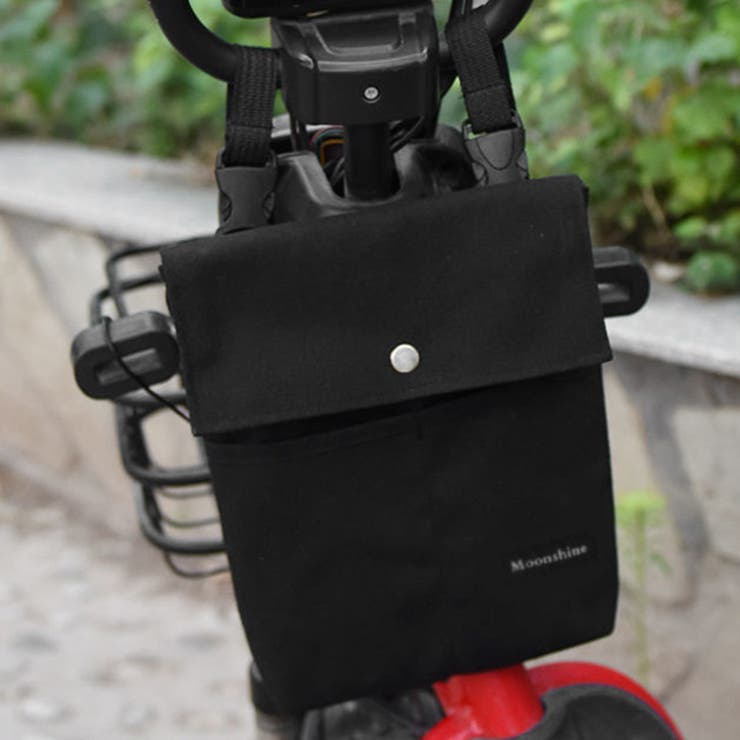 自転車 フロントバッグ ハンドルバッグ | REAL STYLE | 詳細画像9 