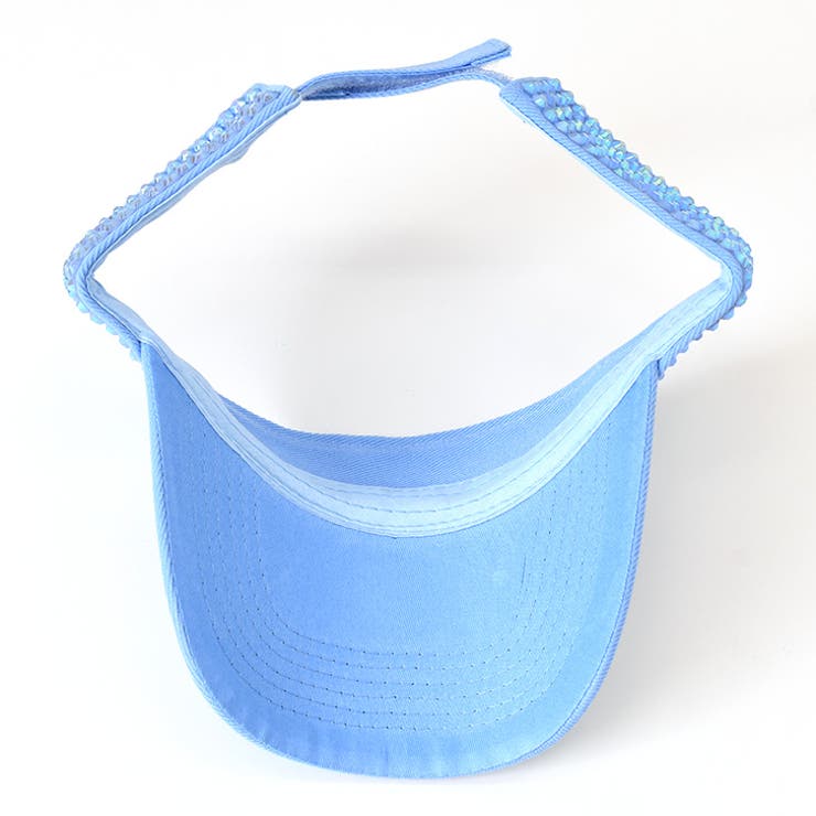 サンバイザー レディース ラインストーン | REAL STYLE | 詳細画像10 