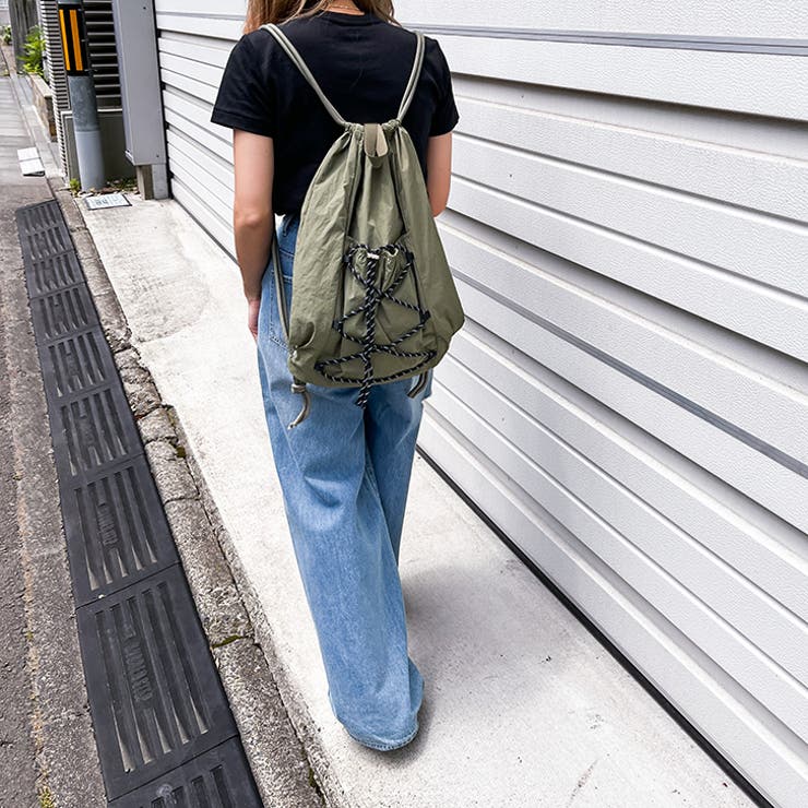 ナップサック リュック おしゃれ[品番：JOKW0017501]｜REAL