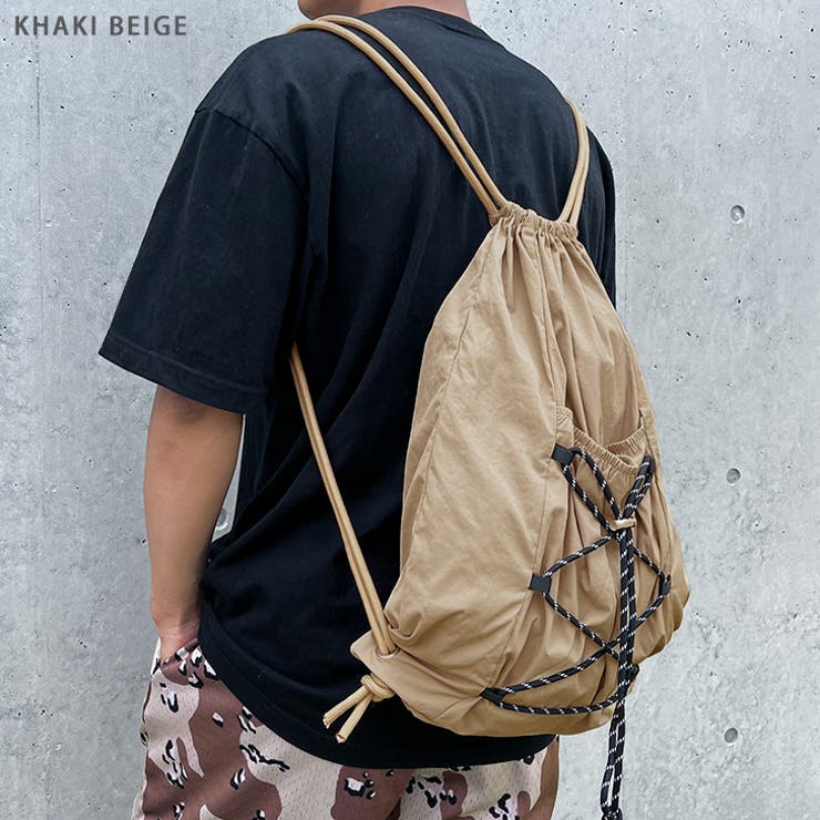 ナップサック リュック おしゃれ[品番：JOKW0017501]｜REAL