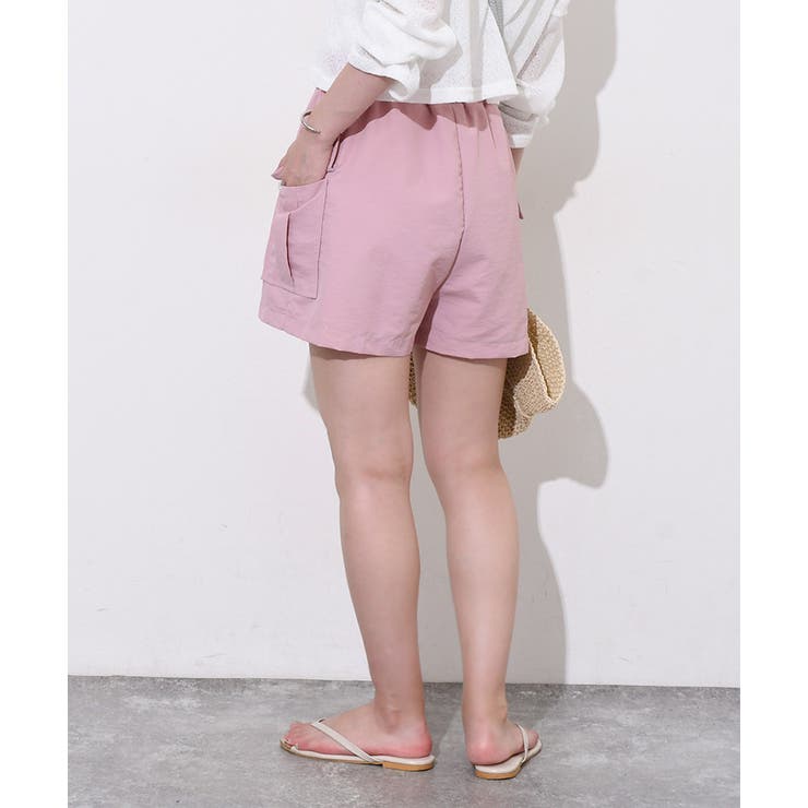 ショートパンツ レディース 膝上[品番：JOKW0017546]｜REAL STYLE