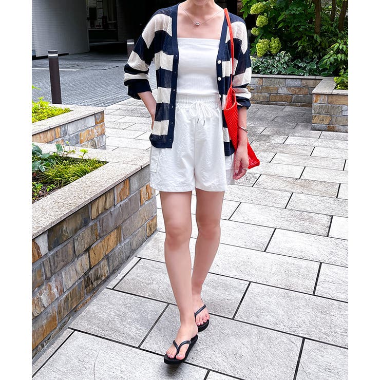 ショートパンツ レディース 膝上[品番：JOKW0017546]｜REAL STYLE