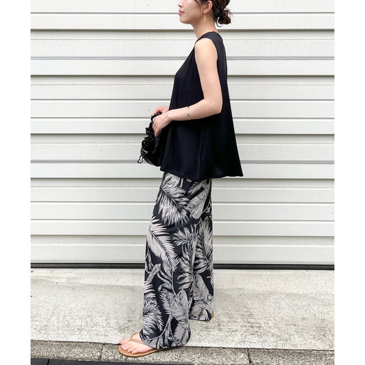 カットソー レディース ノースリーブ | REAL STYLE | 詳細画像4 